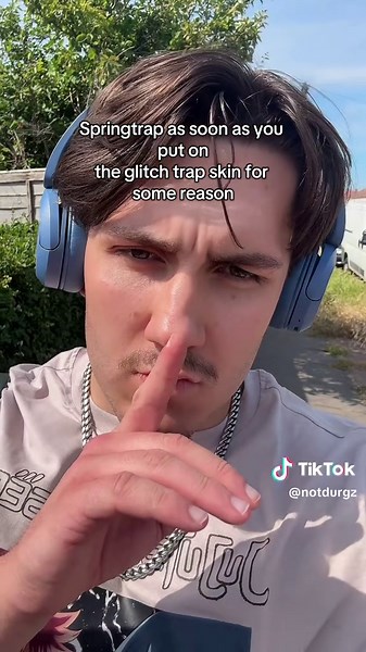 So we got glitch trap mogging now #glitchtrap #springtrap #dbd | glitchtrap fnaf