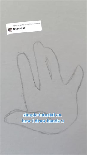 Replying to @bellaa.is.sock keep in mind if you're struggling with hands, it doesn't have to be perfect everytime, practicing anatomy takes time, tons of experienced artists are still learning! dont put any pressure on yourself