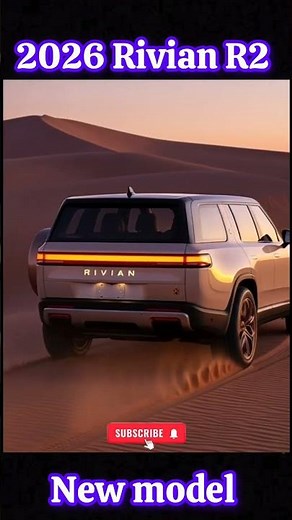 2026 Rivian R2 First Look: 330-Mile Electric Adventure SUV – Rivian Goes Mainstream from $45K!
