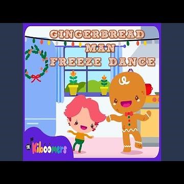 Gingerbread Man Freeze Dance