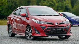 All 3 variants of the 2019 Toyota Vios comes with 7 airbags, from RM77k