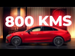 Mercedes CLA: 800 km range, 800 volt charging, the electric car of 2025?