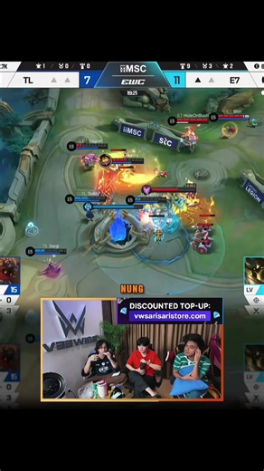 EWC against sa TLPH?😱🤯 #fyp #tlph #MLBBXSF6 #MLBB #MobileLegendsBangBang @Team Liquid @Karl Gabriel Nepomuceno @liquid.sanji @Fordonblu @Teddyqt @Liquid Jaypee @Wise @Ohmyv33nus