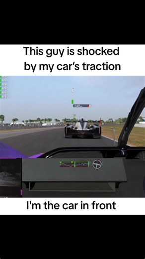 Impressive Car Traction Revealed at Le Mans Ultimate