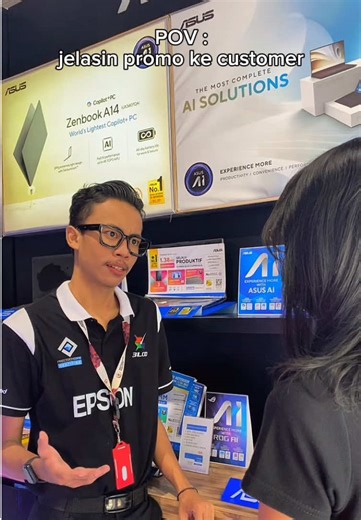 Tenangg, kami jelasin promo dan speknya penuh kasih sayang ko 😇