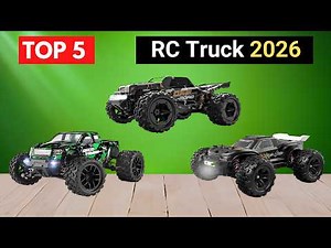 Top 5 Best RC Trucks on Amazon 2026 | Fast, Durable & Off-Road Ready Picks