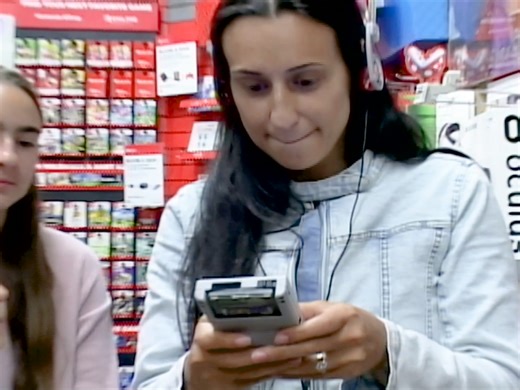 94K views · 1K reactions | The future is retro. Pre-order the GameStop Exclusive ModRetro Chromatic, games, and matching Koss Headphones now: modretro.com/gs | GameStop | Facebook