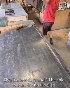 272K views · 319 reactions | I finished cementing the last window from this set yesterday. Looking super good! Ended up using a good few kilos of leadlight cement and had to mix up a new batch of the gooey good stuff 彩 .. #glassartists #stainedglass #leadlight #glassartist #leadedglass #makersofinstagram #glasscraft #glass #glasslover #craftsofinstagram #handmadeglass #bespokeglass #craftsman #stainedglasswindows | Light Leaded Designs | Facebook