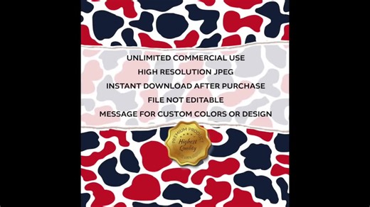 Red Navy White Camo, Camo Seamless Patterns, Duck Camo Design, Hunting Camo PNG, Digital Download for Old School Duck Camo, Vintage Camo - Etsy