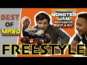 Monster Jam Revved Up Recaps / Episode 2 / The Best of Max D Freestyle