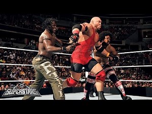R-Truth & Xavier Woods vs. RybAxel: WWE Superstars, June 26, 2014
