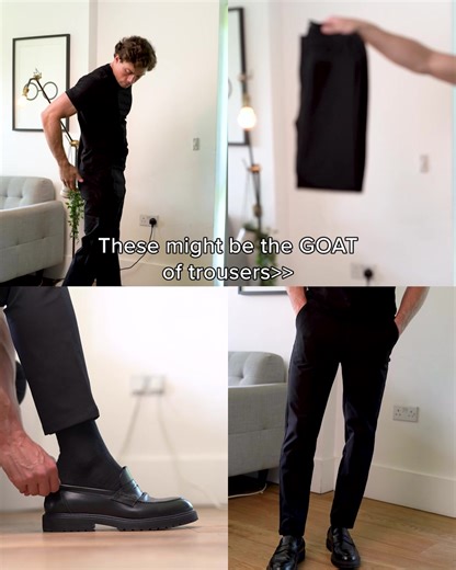 Meet the Tech Trousers – designed for those who demand both comfort and style. With a perfect fit and 4-way stretch, these trousers move with you all day long. | ICON. AMSTERDAM