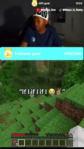 Blayz needs to rest 🫩✌🏽 #blayz #new #shorts #minecraft