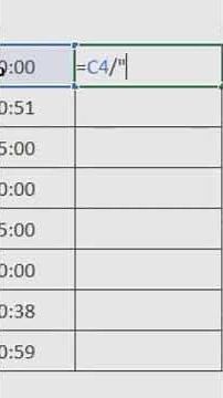 Convert hours to decimals to the nearest second #ExcelTips #ExcelTraining #LearnExcel