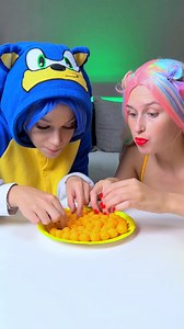 ¿Quién es más rápido?? 😂 Desafío de comida | 123 GO Challenge Spanish