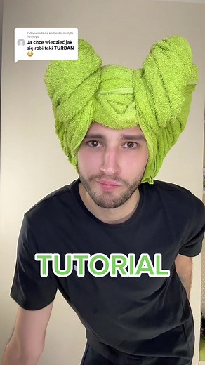 Turban Tutorial by Krystian Stasiewicz