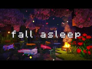 don't forget to sleep tonight... (minecraft music w/ soft rain)