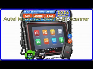 REVIEW (2026): Autel MaxiCOM MK900-BT Scanner. ESSENTIAL details.