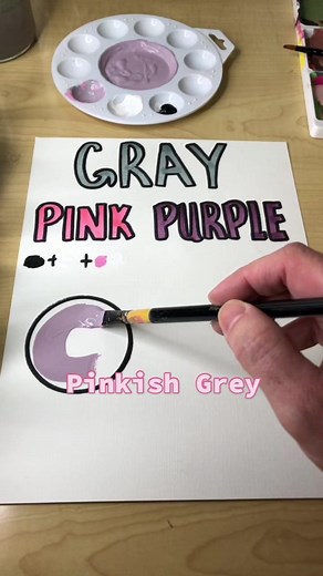 How to Mix Pink and Gray: Art Tips and Tricks