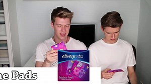 GUYS TRY GIRL PRODUCTS | Collins Key