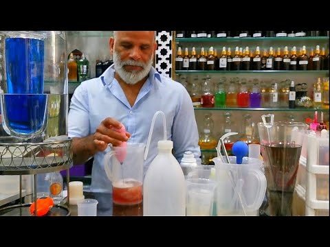 Perfume Mixing | How To Mix Fragrance | Dubai Perfume Market | Teeb Emirates Perfume