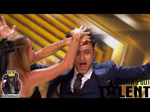 Nabe Golden Buzzer Full Performance | Britain's Got Talent 2024 Auditions Week 5