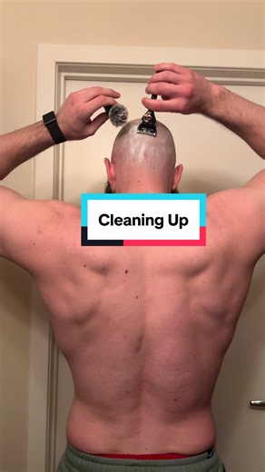 ASMR Bald Guy Grooming #shaving #bald #beard #asmr #shave | shaving