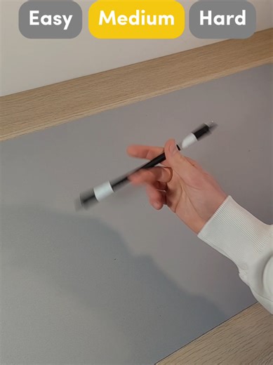 Pen Spinning Mode: Easy #penspinning #fyp #tutorial #freestyle