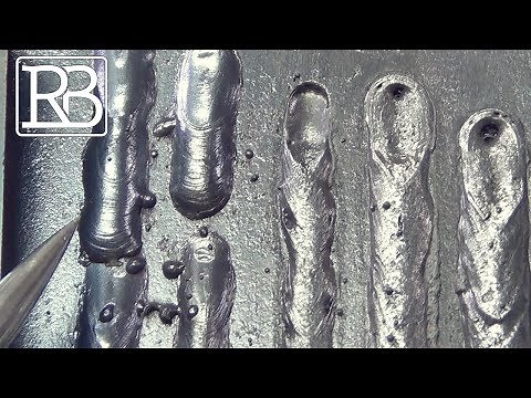 Gasless MIG Flux Cored Wire Welding - MIG Welding // ⓇⒷ