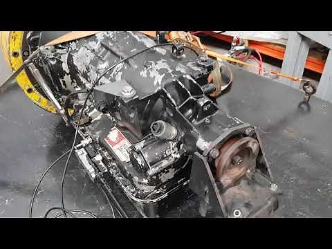 Testing Allison AT545 transmission