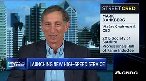 ViaSat CEO on broadband satellite service