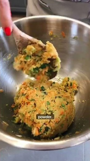 Veggie Balls - easy spring recipe