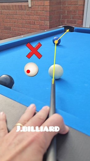 Sidespin and Deflection—What You’re Doing Wrong #8ballpool #trickshots #billiards | JBilliard JBilliard