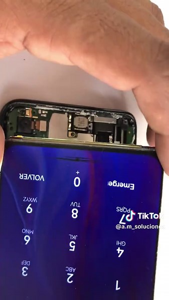 Reparación de Pantalla Estrellada por Solo 600 Pesos