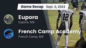 Football Recap: French Camp Academy Comes Up Short