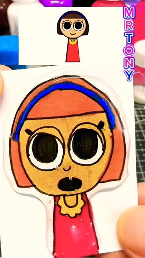 Sprunki OC Doris phase 1,2 From Caillou Gets Grounded #sprunki #hotgluedispenser #hotgluegun #doris