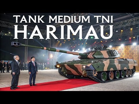 Tank Medium TNI Harimau – Kebanggaan Indonesia, Kekuatan Baru TNI AD