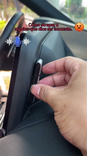 Grabadora inteligente, sencilla y fácil de usar, que puede utilizarse como dispositivo USB.