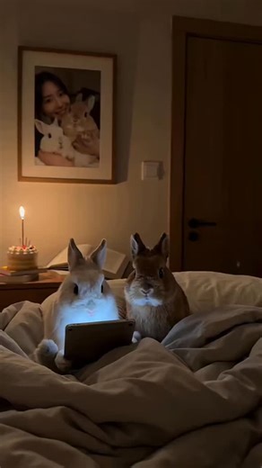 Rabbit Lovers Club | Almost got caught 😂🐰 𝗙𝗼𝗹𝗹𝗼𝘄 𝘂𝘀 @rabbitloversclub for more adorable bunny moments! 🐰🐾 . . . 📽️ Credit: To the original creator ©️暖暖萌萌一生推... | Instagram