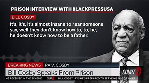 COSBY SPEAKS FROM PRISON: Bill Cosby says he fully expects to serve the entire sentence for his sexual assault conviction because he will not admit remorse. Watch more here: court.tv/4f | COURT TV