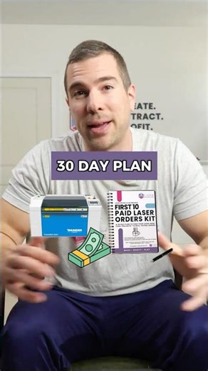 The 30‑Day Plan I’d Use To Make My First $1,000 With a Laser
