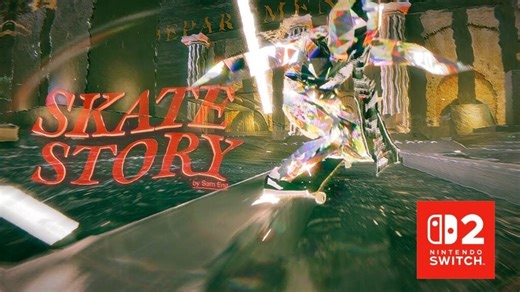 Skate Story souffle aujourd’hui un vent de liberté sur Switch 2