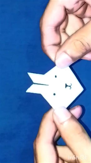 origami rabbit 🐇| How to make a rabbit| diy rabbit| Cute rabbit 🐇#cutebunny #houserabbit #funnybunny