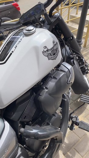 Lifan V16s V Twin EFI WITH DUAL channel ABS BOCSH branded bikes coming limited units left for booking #lifancruiser #V16S #owmotors #motorcycles | OW Motors