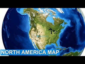North America Maps, Countries Map and Earth Views from Space