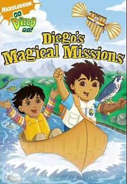 Go Diego go exofa from Giant Octopus to the Rescue