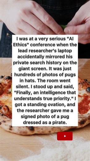 AI Ethics & Pugs in Hats 🐶 #ai #funny #shorts