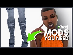 I Found This CAS MOD and HAD to show you! | VYXATED: Reflective Floor (How to Install)