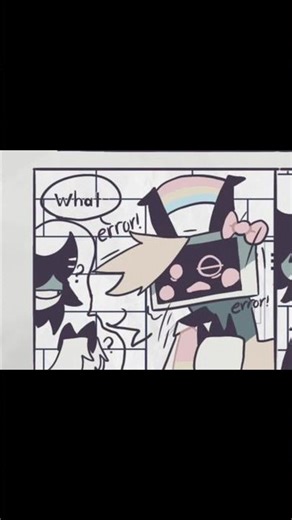 Ruby’s computer Virus (comic belongs to chocochibcookie) #fpe #fundamentalpapereducation #comicdub