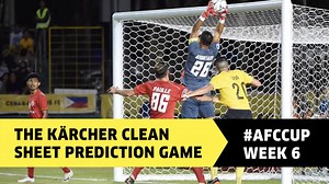 Welcome back to the #Kärcher #CleanSheet prediction game! 🙌 PREDICT the number of clean sheets for this week’s #AFCCUP2019 games. 🧐 For a CHANCE to win a #Kärcher WD 3 multi-purpose vacuum cleaner, ☝️ LEAVE A COMMENT BELOW with the NUMBER of clean sheets ✌️ TELL US your favourite CLUB in #AFCCUP2019 and WHY! T&Cs apply 👉 http://bit.ly/2vn9MCk | AFC Challenge League